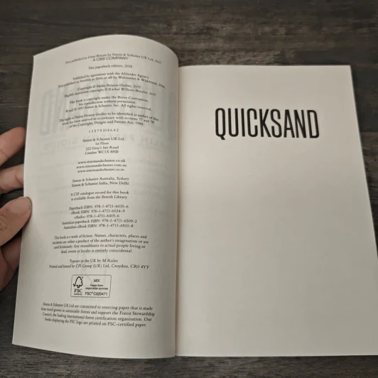 Quicksand - Malin Persson Giolito รูปที่ 6
