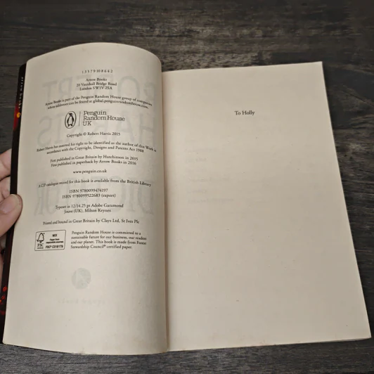 Dictator - Robert Harris รูปที่ 6