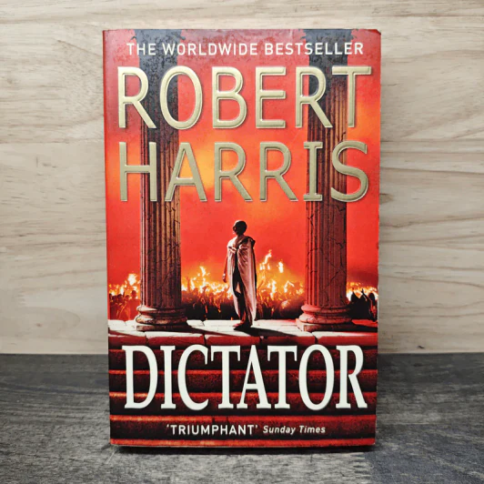 Dictator - Robert Harris รูปที่ 1
