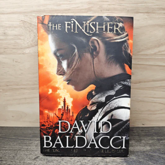 The Finisher - David Baldacci รูปที่ 1