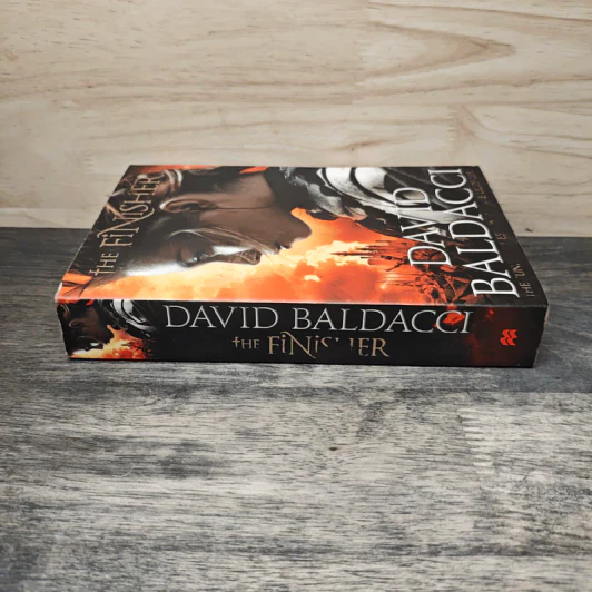 The Finisher - David Baldacci รูปที่ 2