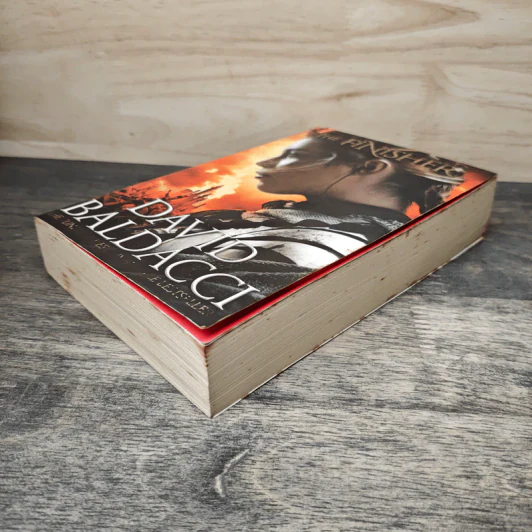 The Finisher - David Baldacci รูปที่ 3