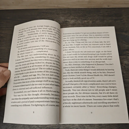 Rabbit Hole - Mark Billingham รูปที่ 7