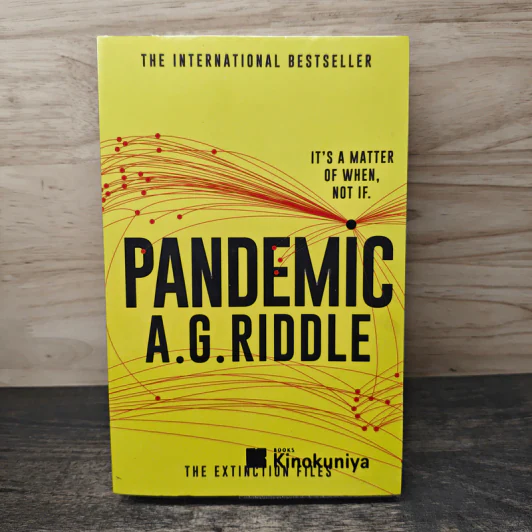 Pandemic - A. G. Riddle รูปที่ 1