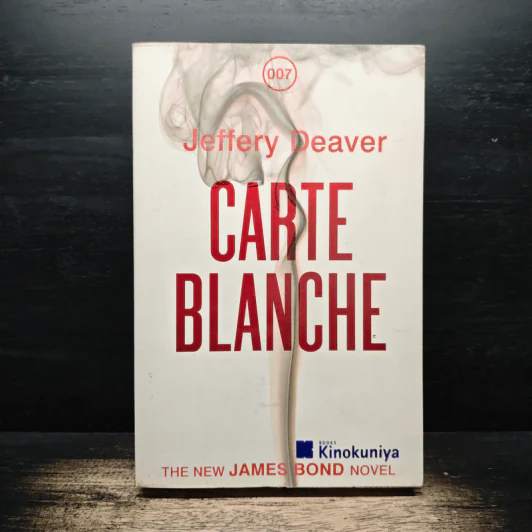 Carte Blanche - Jeffery Deaver รูปที่ 1