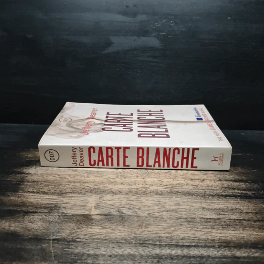 Carte Blanche - Jeffery Deaver รูปที่ 3