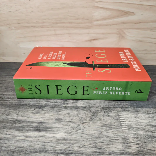 The Siege - Arturo Pérez-Reverte รูปที่ 2