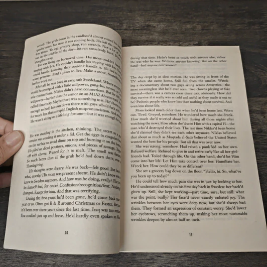 Never Screw Up - Jens Lapidus รูปที่ 7