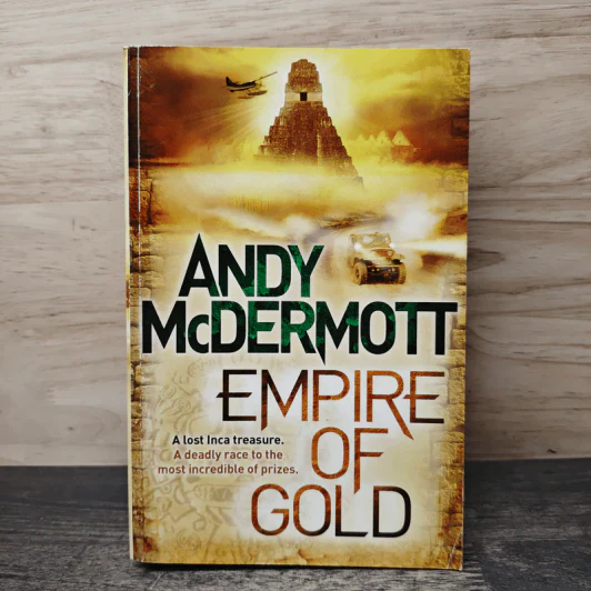 Empire of Gold - Andy McDermott รูปที่ 1