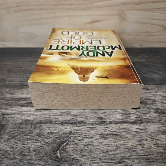 Empire of Gold - Andy McDermott รูปที่ 3