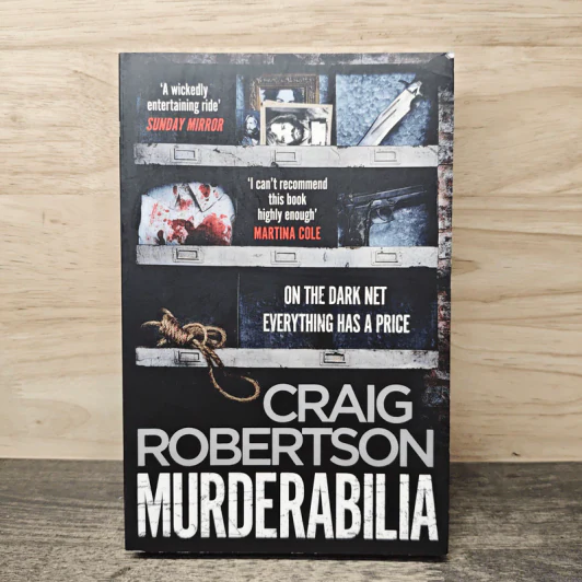 Murderabilia - Craig Robertson รูปที่ 1