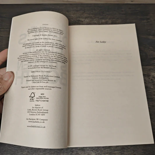 The Devil's Edge - Stephen Booth รูปที่ 6