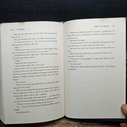 Ghosts of Havana - Todd Moss รูปที่ 8