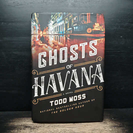 Ghosts of Havana - Todd Moss รูปที่ 1