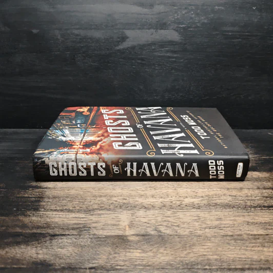 Ghosts of Havana - Todd Moss รูปที่ 3