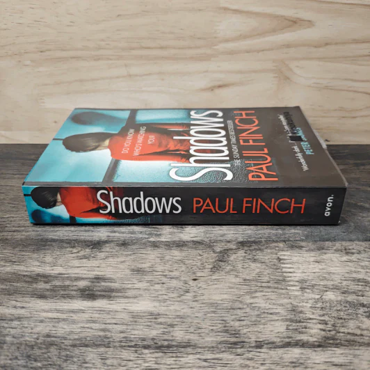 Shadows - Paul Finch รูปที่ 2