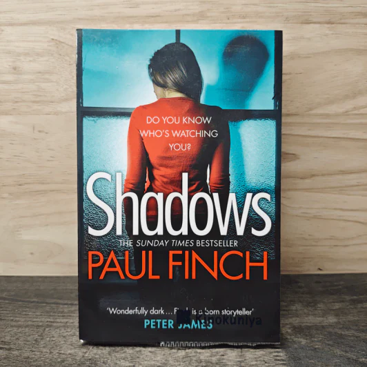 Shadows - Paul Finch รูปที่ 1