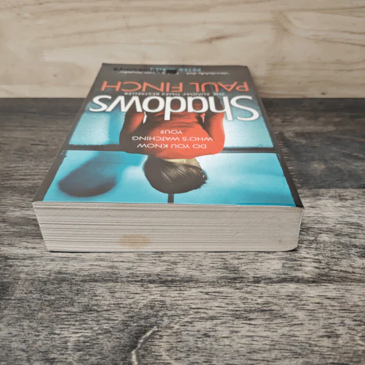 Shadows - Paul Finch รูปที่ 4