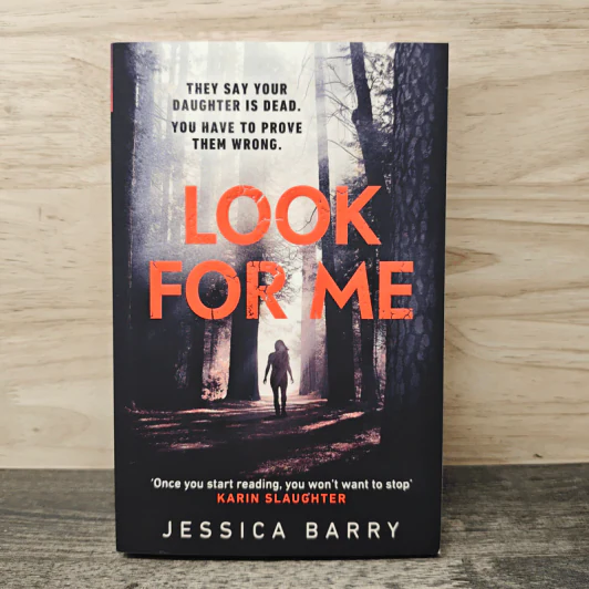 Look For Me - Jessica Barry รูปที่ 1