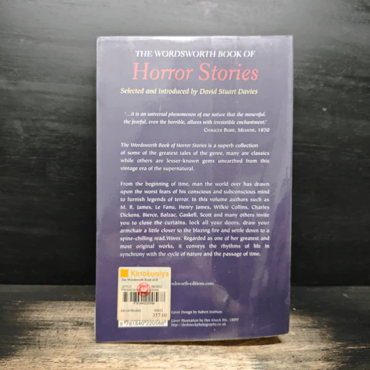 The Wordsworth Book of Horror Stories รูปที่ 2