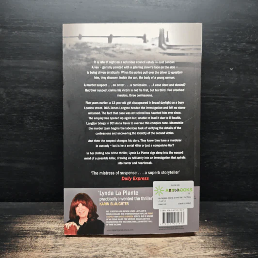 Backlash - Lynda La Plante รูปที่ 2