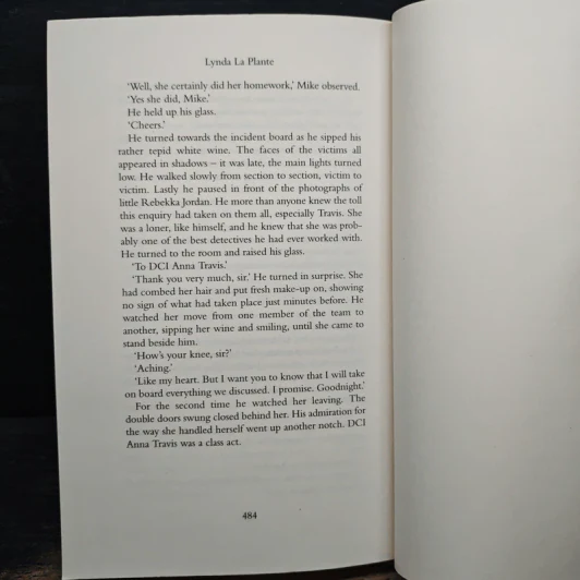 Backlash - Lynda La Plante รูปที่ 8
