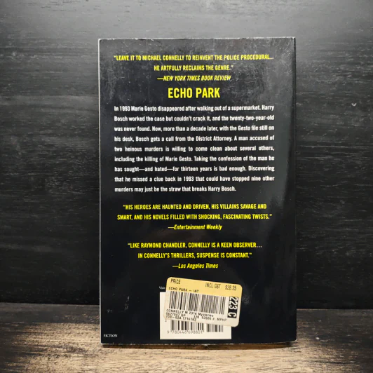 Echo Park - Michael Connelly รูปที่ 2