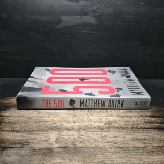 The 500 - Matthew Quirk รูปที่ 3