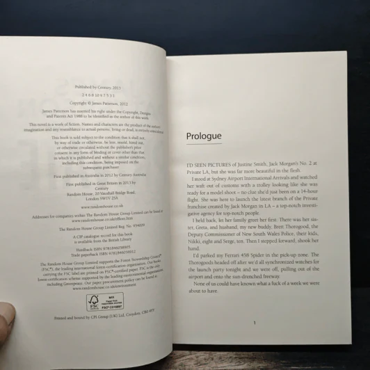 Private Down Under - James Patterson, Michael White รูปที่ 6