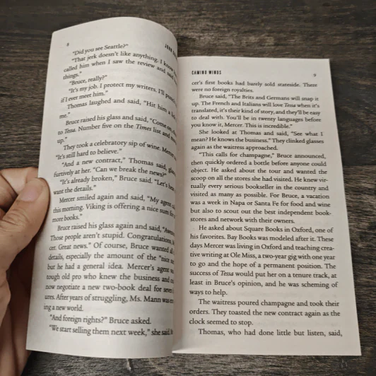 Camino Winds - John Grisham รูปที่ 7