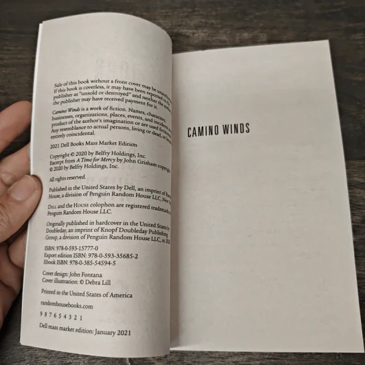 Camino Winds - John Grisham รูปที่ 6