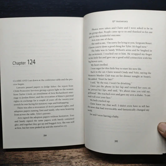 10th Anniversary - James Patterson, Maxine Paetro รูปที่ 8