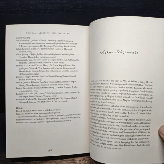 The Damnation of John Donellan - Elizabeth Cooke รูปที่ 8