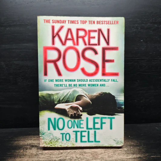 No One Left To Tell - Karen Rose รูปที่ 1