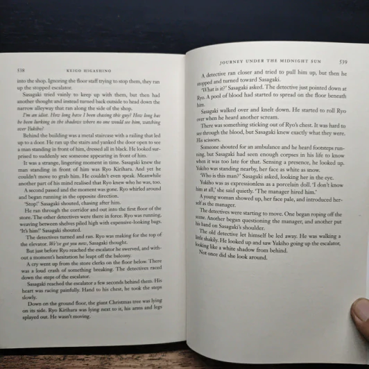 Journey Under the Midnight Sun - Keigo Higashino รูปที่ 7