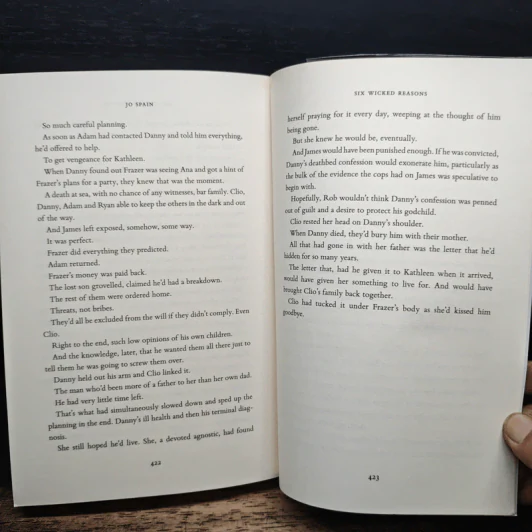 Six Wicked Reasons - Jo Spain รูปที่ 9