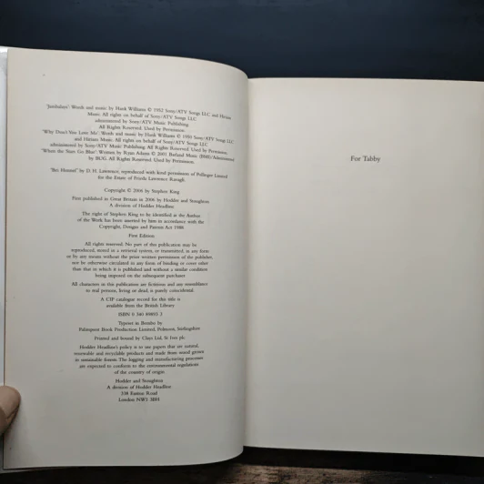 Lisey's Story - Stephen King รูปที่ 6