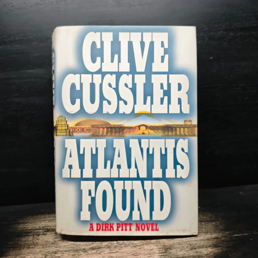 Atlantis Found - Clive Cussler รูปที่ 1