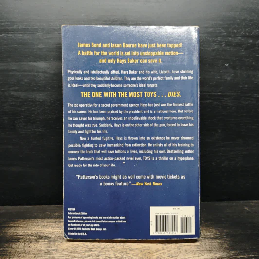 Toys - James Patterson, Neil McMahon รูปที่ 2