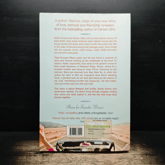 Best Friends Forever - Jennifer Weiner รูปที่ 2