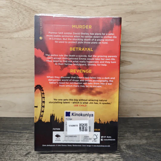 Revenge - James Patterson, Andre Holmes รูปที่ 5