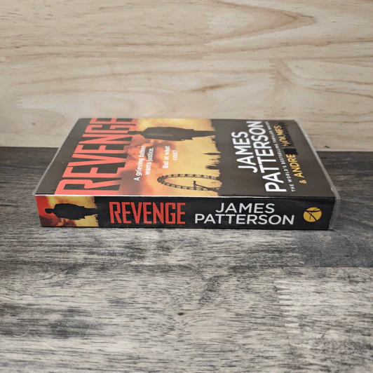 Revenge - James Patterson, Andre Holmes รูปที่ 2