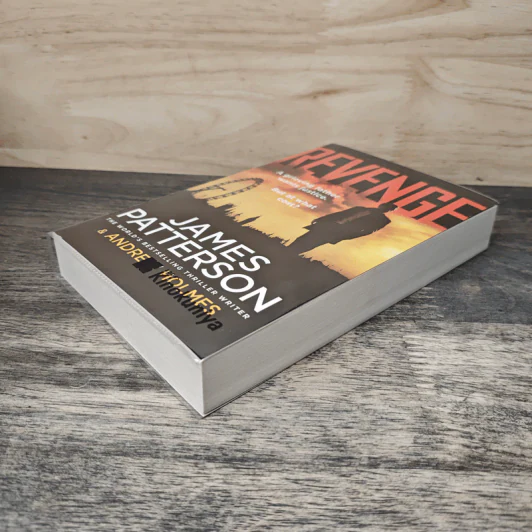 Revenge - James Patterson, Andre Holmes รูปที่ 3