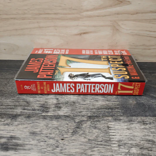 The 17th Suspect - James Patterson, Maxine Paetro รูปที่ 2