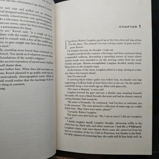 Origin - Dan Brown รูปที่ 7