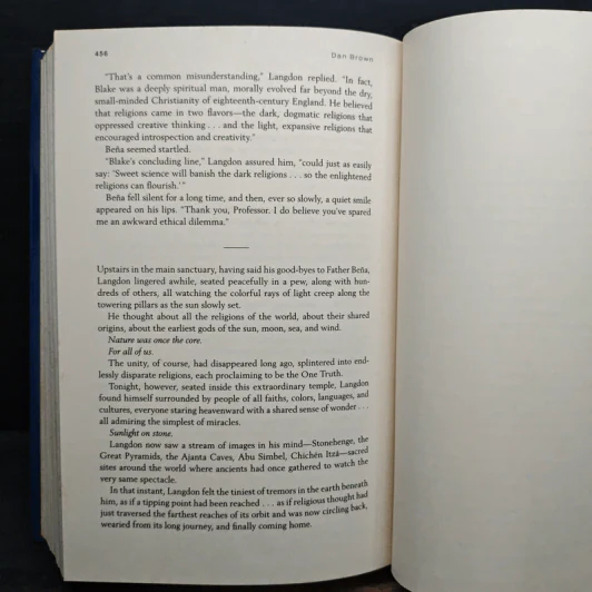 Origin - Dan Brown รูปที่ 8