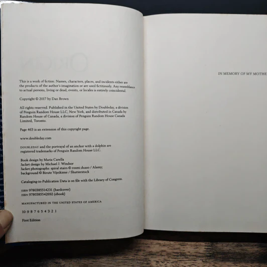 Origin - Dan Brown รูปที่ 6