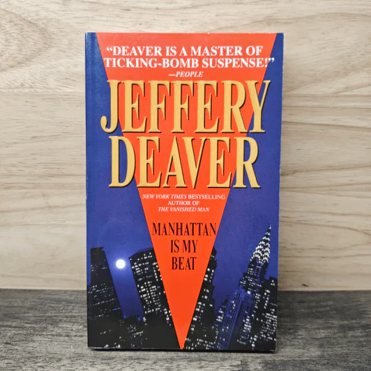 Manhattan Is My Beat - Jeffery Deaver รูปที่ 1