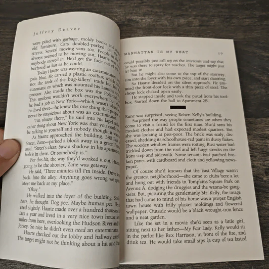 Manhattan Is My Beat - Jeffery Deaver รูปที่ 7