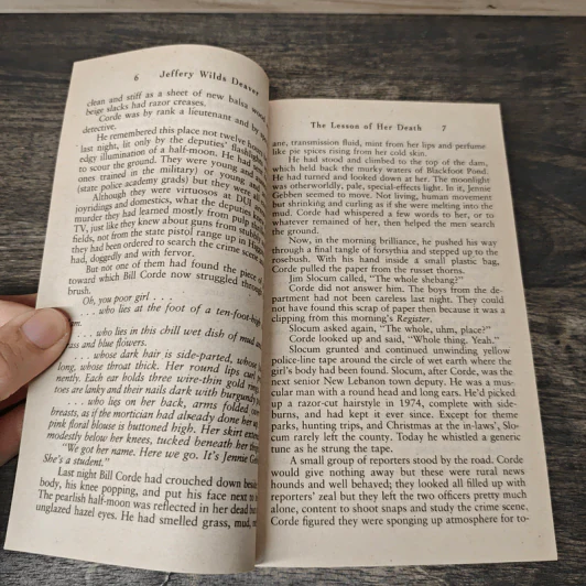 The Lesson of Her Death - Jeffery Deaver รูปที่ 7